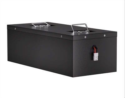 Batterie au lithium chariot touristique